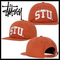 STUSSY Unisex Street Style Caps