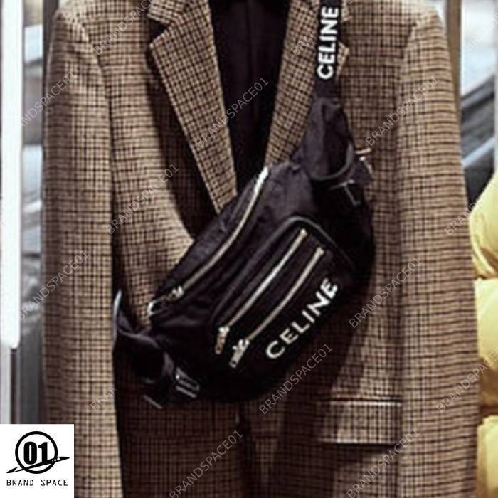 入手困難【CELINE】セリーヌロゴ ナイロン トレッキング バッグ