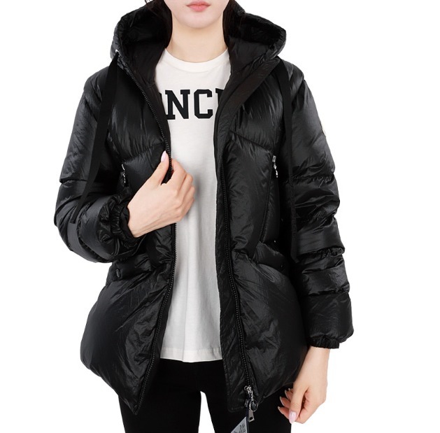 Moncler★ワッペンパッチ SEINE ショートダウンジャケット
