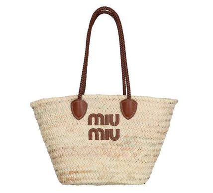 MiuMiu Straw Bags Straw Bags