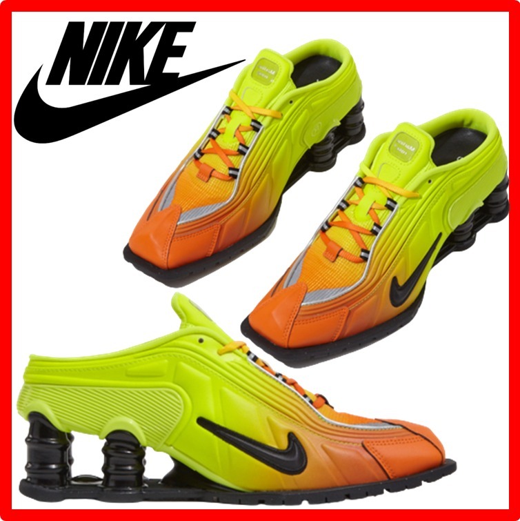 ☆人気☆【NIKE】☆MARTINE ROSE X NIKE SHOX MR4☆22-27.5cm☆