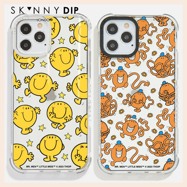 【SKINNYDIP】iphoneケース ミスターメン リトルミス ティックル