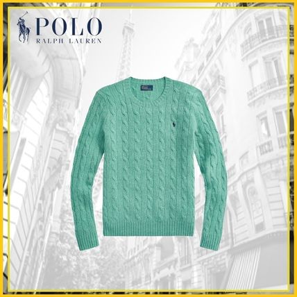 グリーン（緑）系 POLO RALPH LAUREN(ポロラルフローレン) ニット