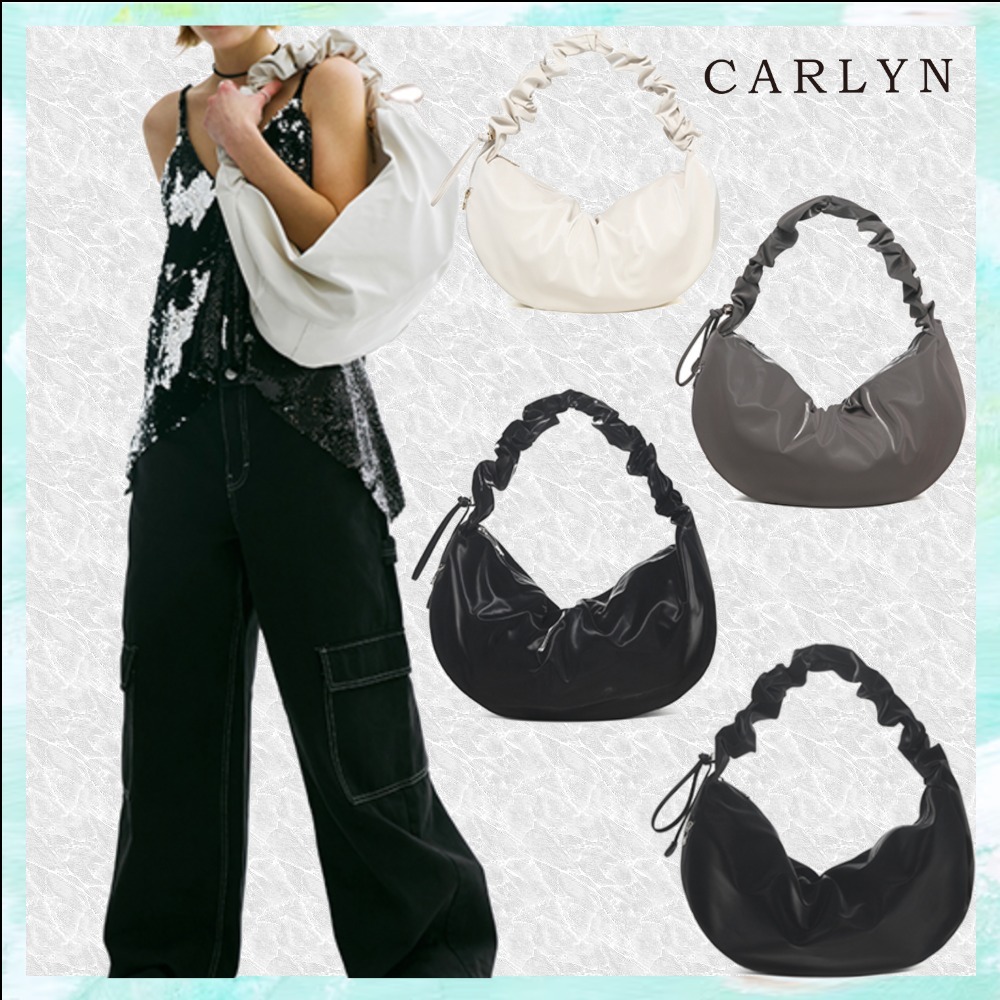 【送料込】CARLYN_新作 BabeＬシルダーバッグ