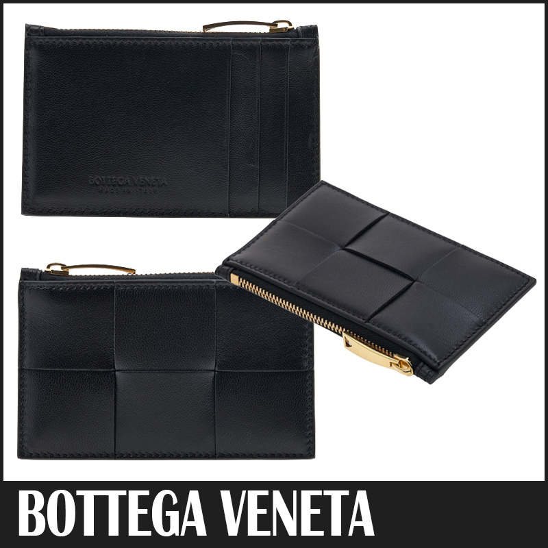 ☆送料関税込 BOTTEGA VENETA カセット 小銭入れ カードケース☆