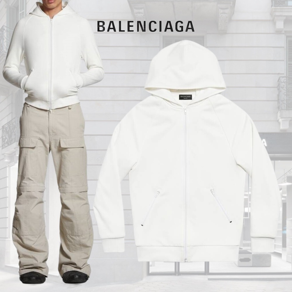 【BALENCIAGA】Unity スポーツアイコン ミディアムパーカー