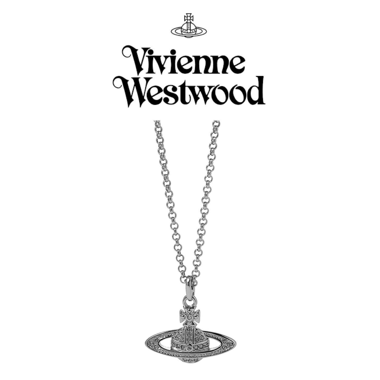 ★ VIVIENNE WESTWOOD ★ MINI BAS RELIEF PENDANT ネックレス