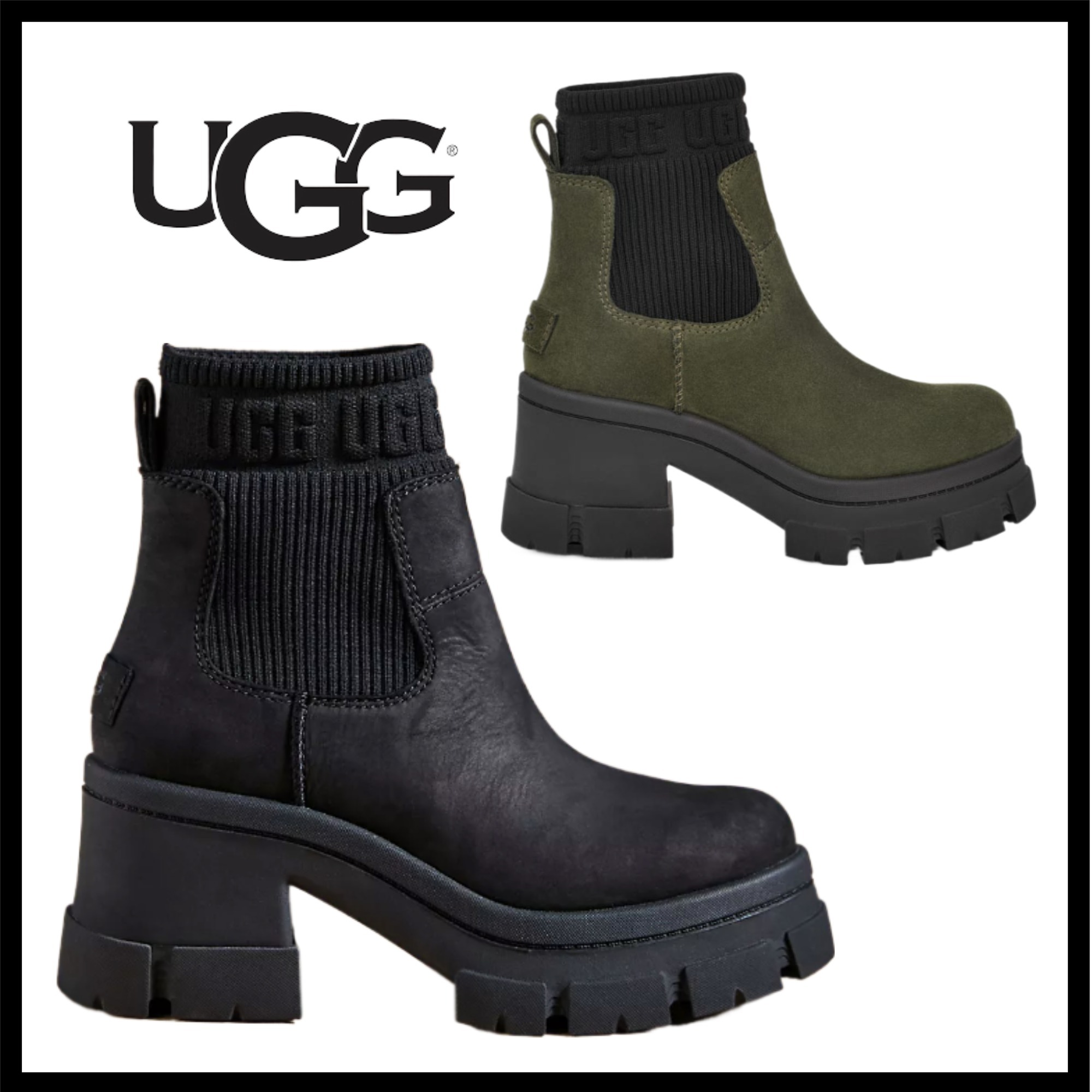 国内発送【UGG】Brooklyn Chelsea Boots / Waterproof ブーツ