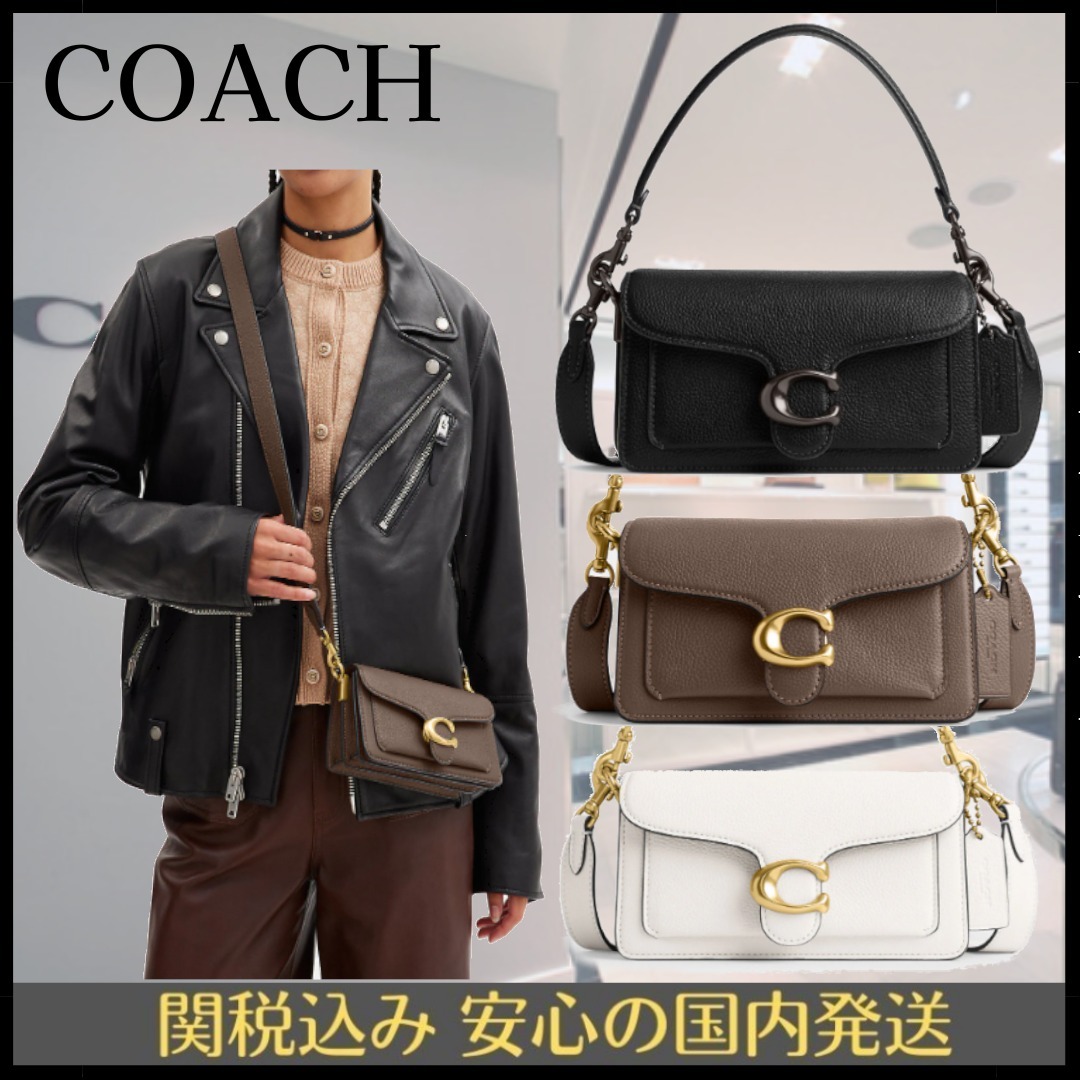 NEW【COACH】タビー ショルダー バッグ 20 要在庫確認
