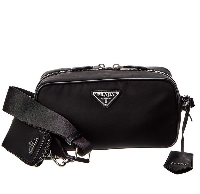 PRADA プラダ ロゴ ナイロン ショルダー バッグ ユニセックス