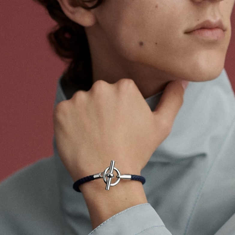 【HERMES】身に付けるだけでお洒落に ☆ Glenan H ブレスレット Glenan bracelet | Hermès USA
