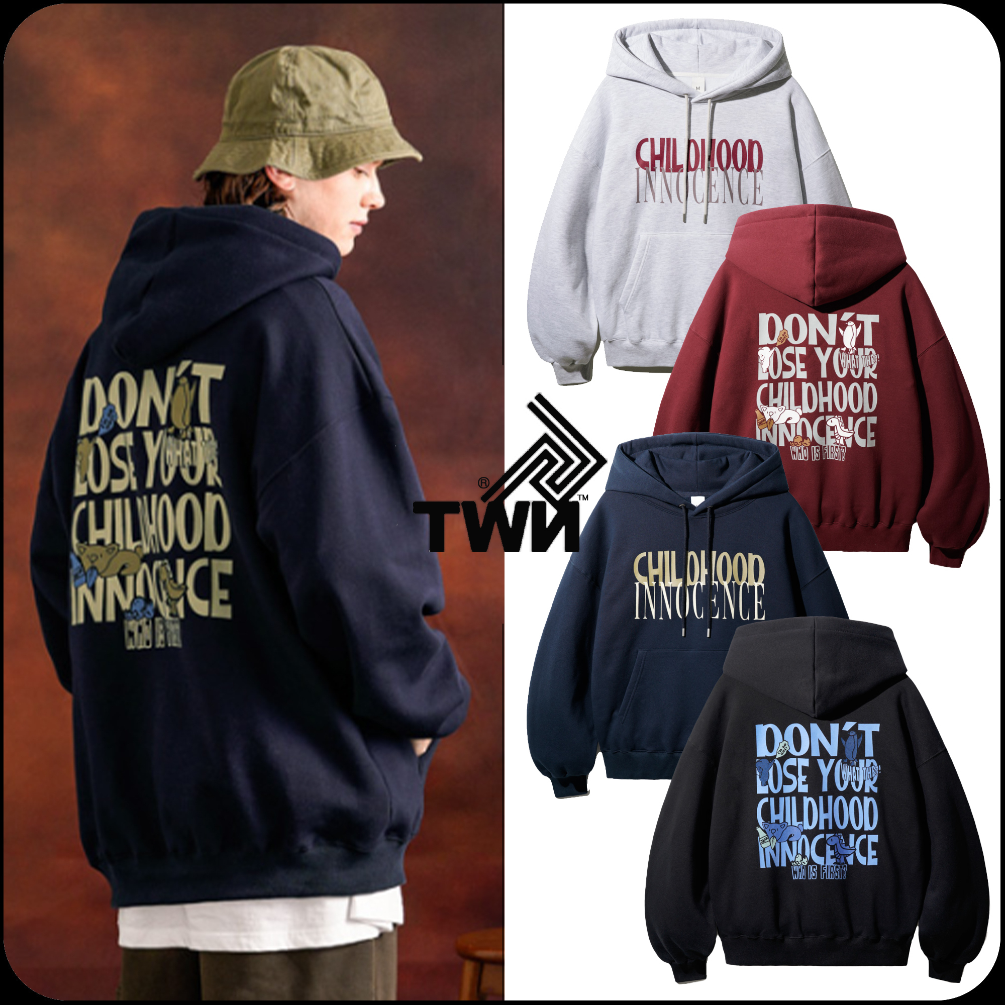 [TWN]★INNOCENCE HOODIE