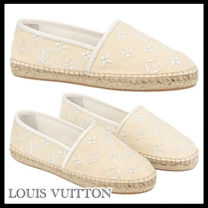 ホワイト（白）系 23cm Louis Vuitton(ルイヴィトン) フラット