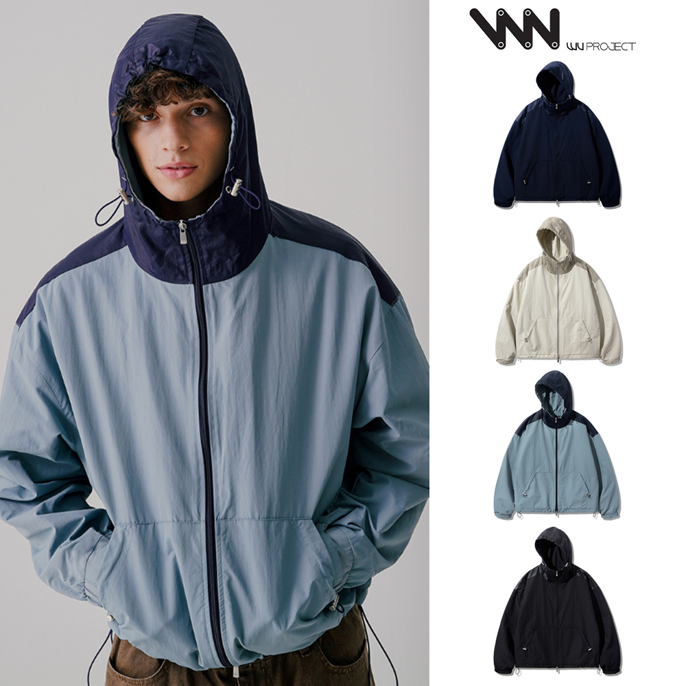【WV PROJECT】23FW★ Shine Windbreaker