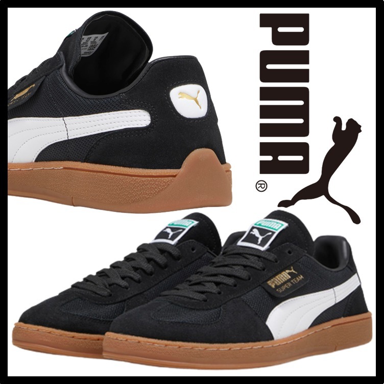 ★関税込★PUMA★PUMA SUPER TEAM OG BLACK★23-30cm★