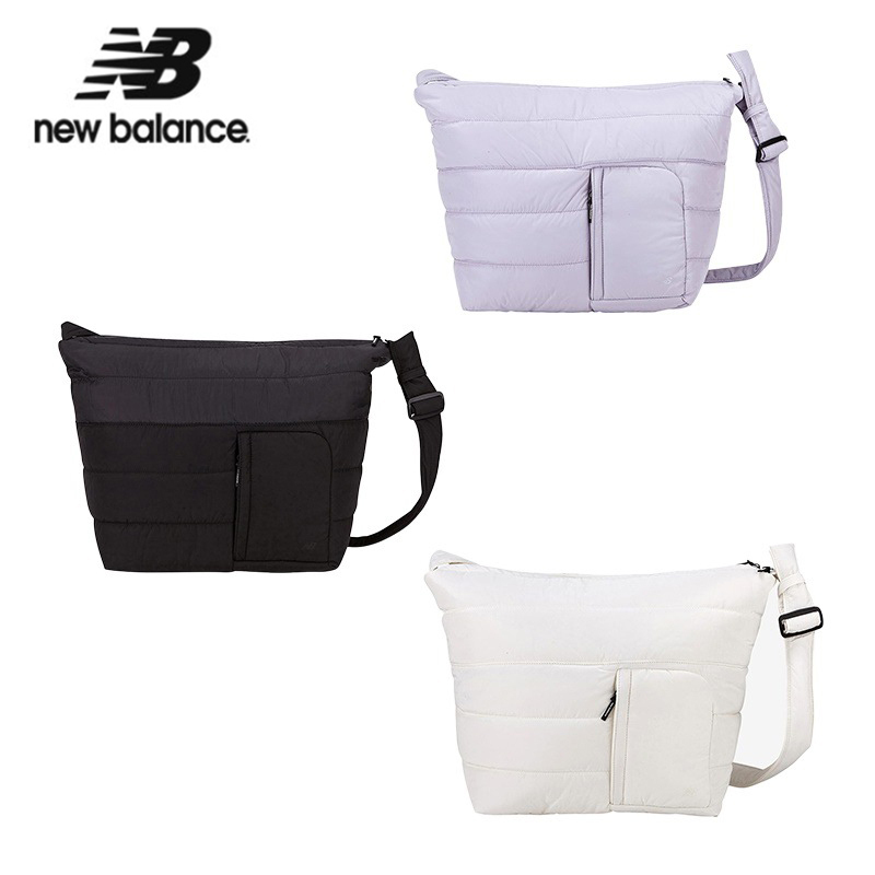 [NEW BALANCE]PUFFER BIG BAG メッセンジャーバッグ NBGCDFF801