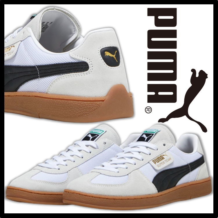 ★関税込★PUMA★PUMA SUPER TEAM OG WHITE★23-30cm★