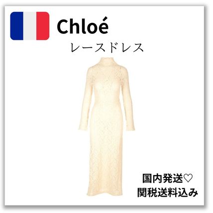 コットン Chloe(クロエ) ワンピース・オールインワン(レディース