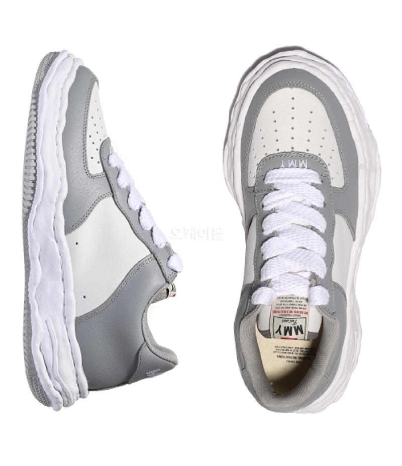 MIHARA YASUHIRO｜SNEAKERS (A08FW706 GRY/WHT)
