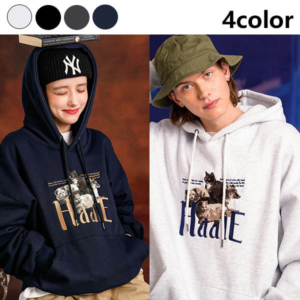 パーカー・フーディ TWN HDDLE HOODIE NA1067