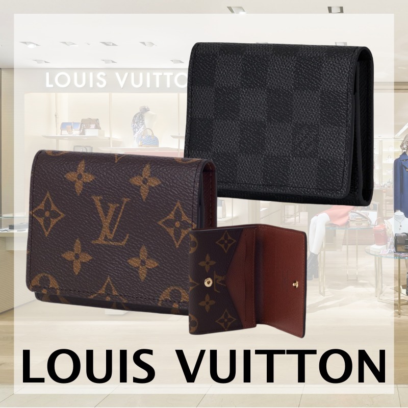 定番オシャレ★Louis Vuitton★ミニ財布 ２パターン