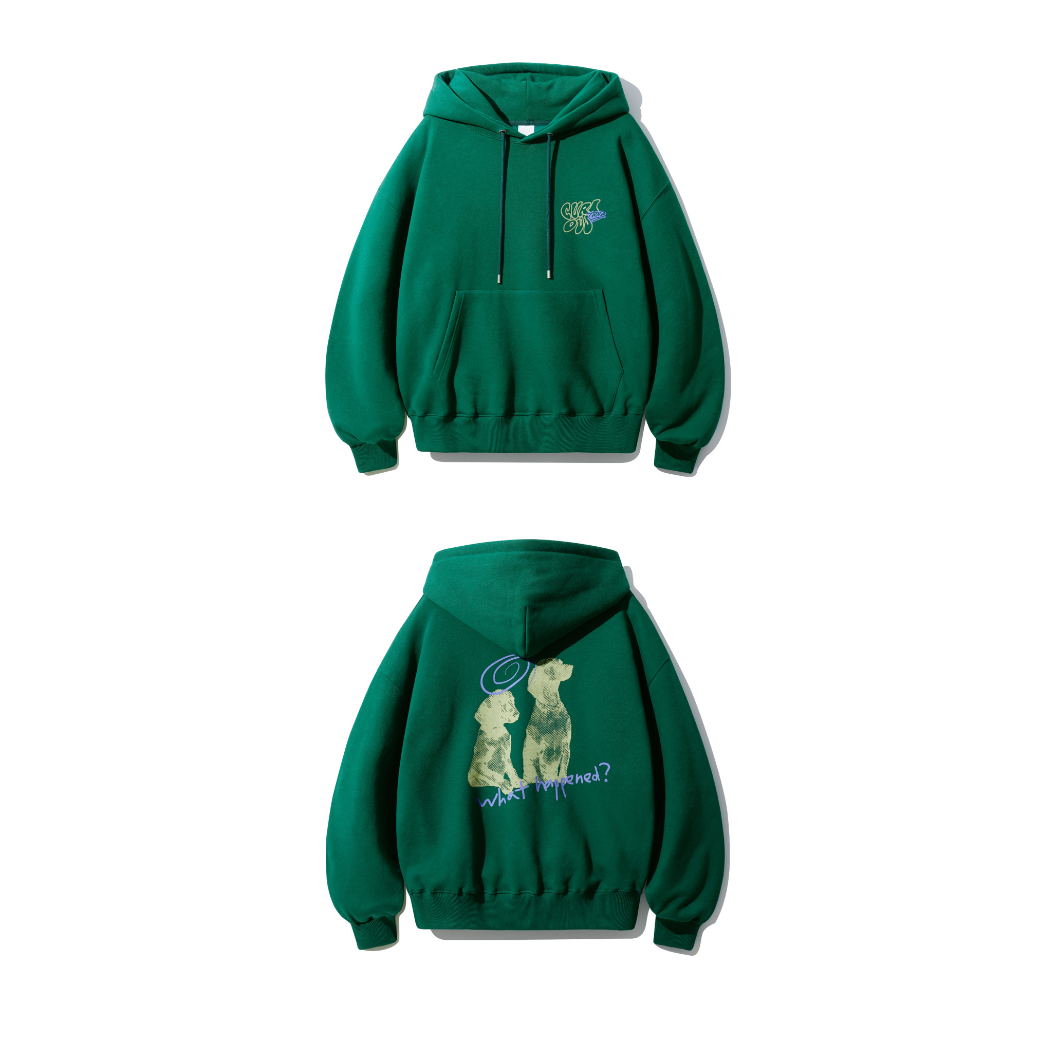 TWN CURIOUS HOODIE NA1068 (TWN/パーカー・フーディ) 98704492