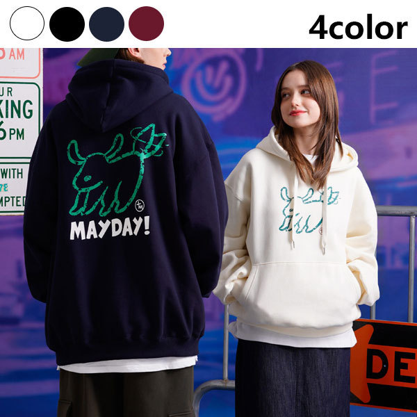 パーカー・フーディ TWN FLYDOG HOODIE NA1070