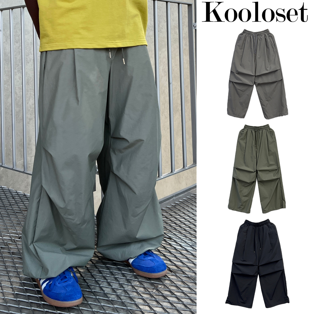 【KOOLOSET】Parachute Light Pants