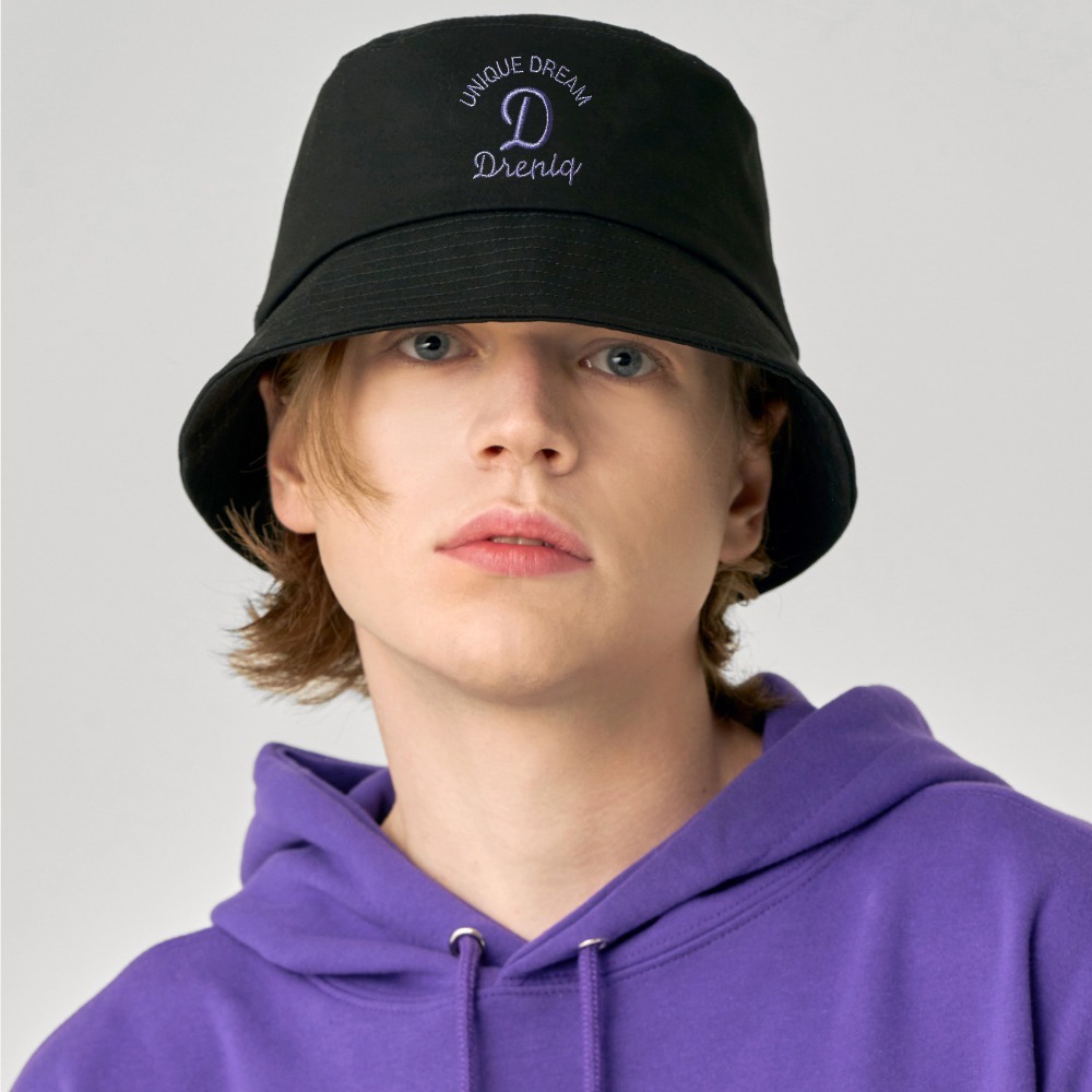 ハット DRENIQ Unique D bucket hat ( 2 COLOR)