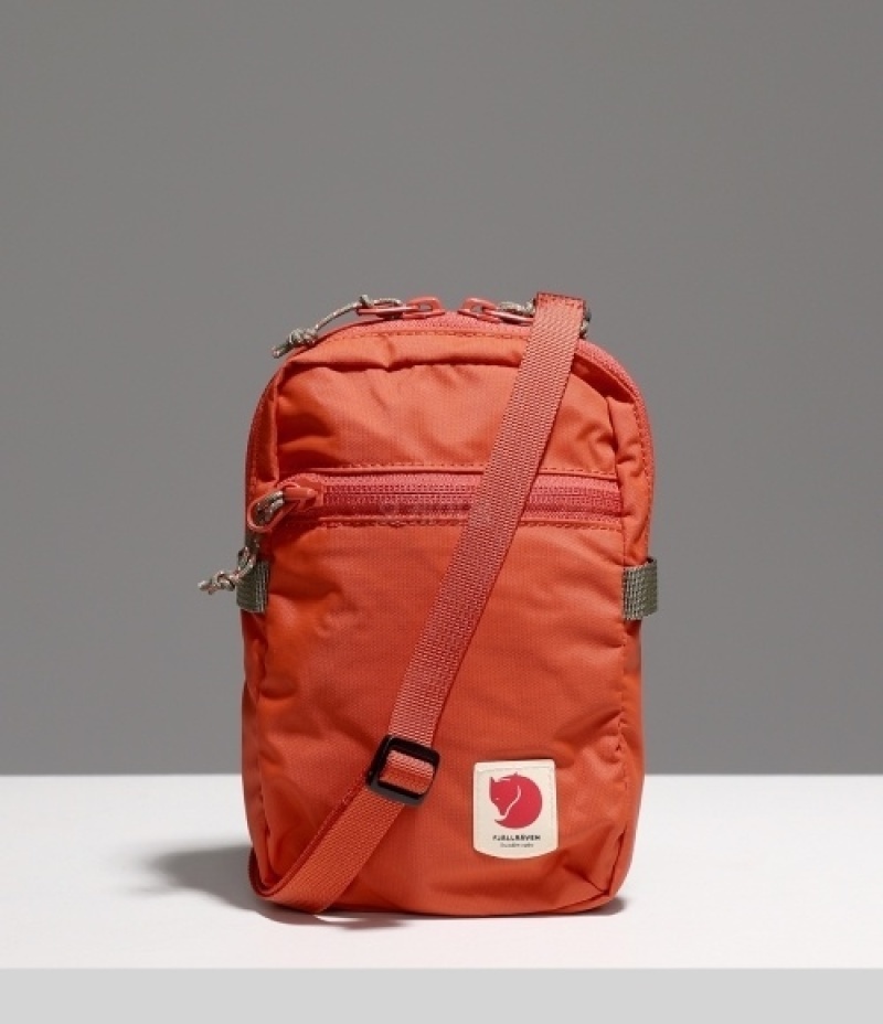 FJALLRAVEN｜BAG ACCESSORIES (HIGH COAST POCKET ROWAN RED