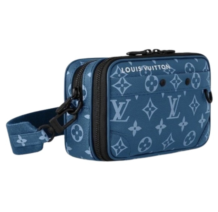 【お洒落メンズへ】Louis Vuitton ナノ アルファ ミニショルダー お洒落メンズへ】Louis Vuitton ナノ アルファ ミニショルダー