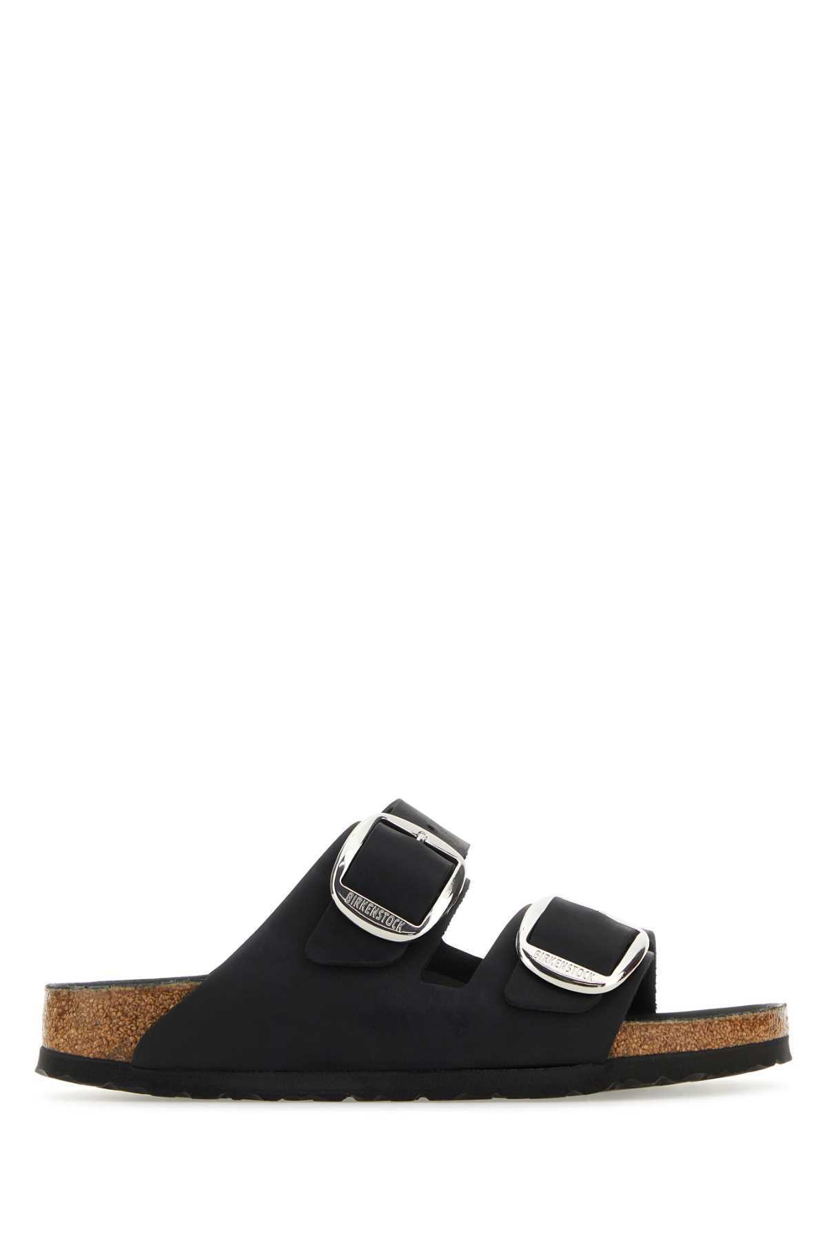 サンダル・ミュール BIRKENSTOCK SLIPPER (1011075 BLACK)