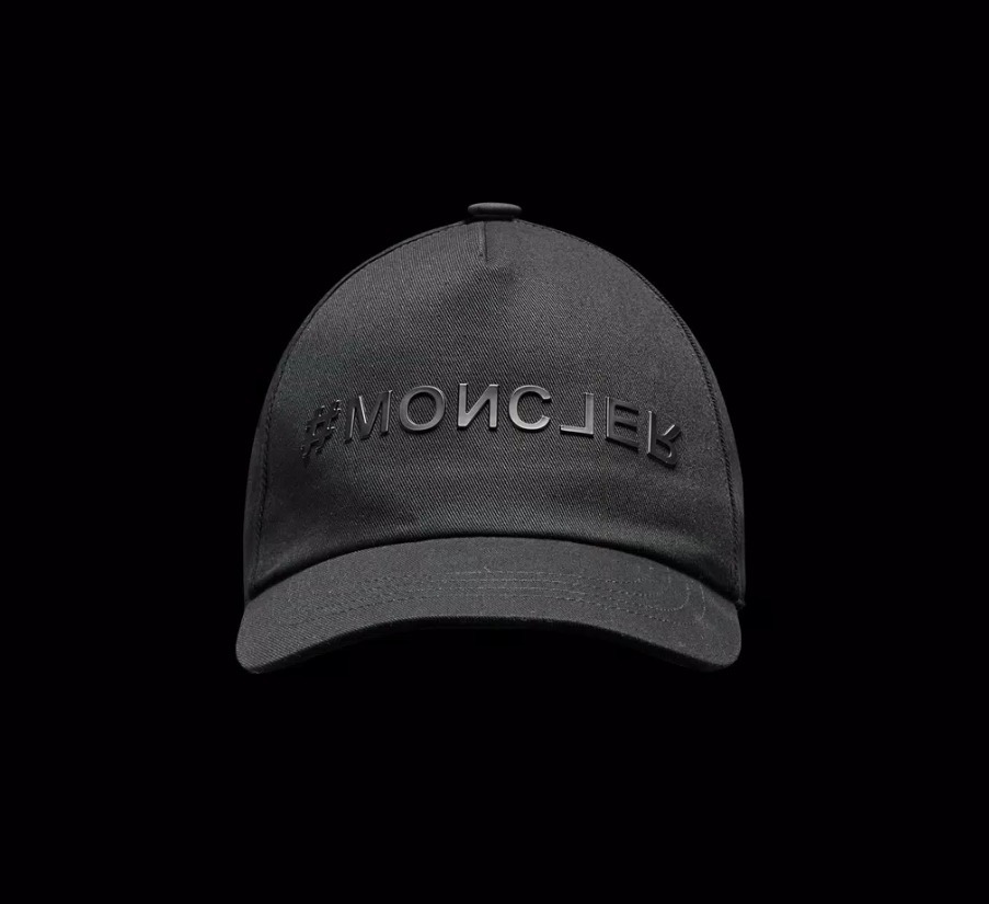 MONCLER Grenoble ロゴキャップ