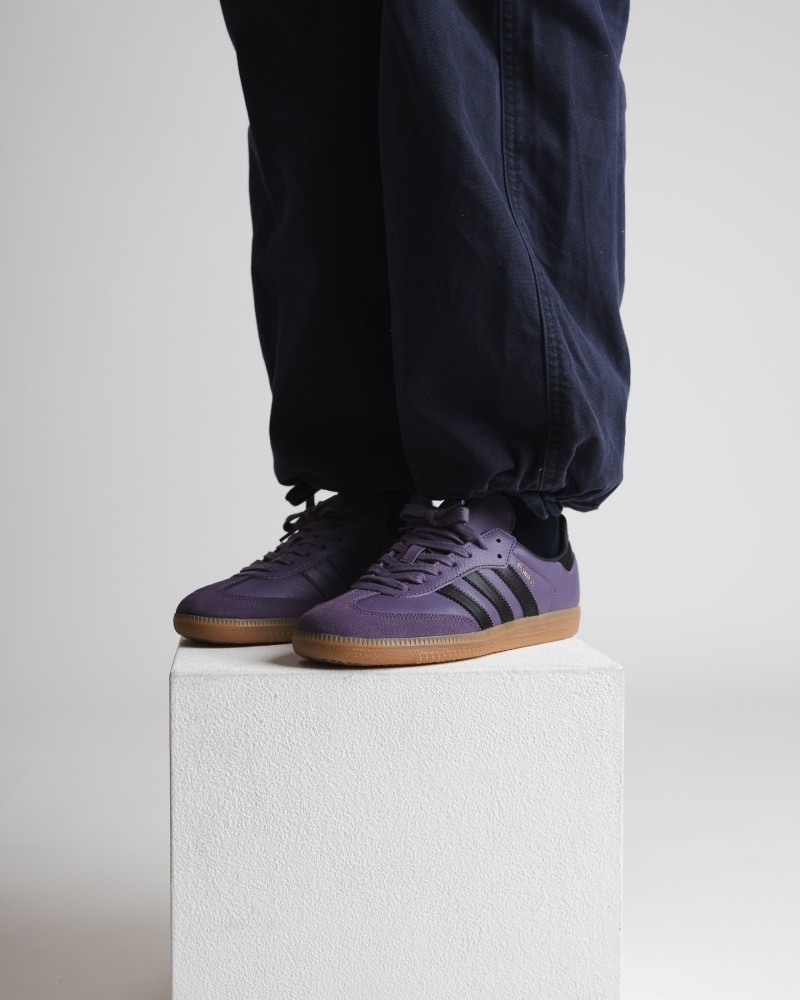 ☆adidas Originals☆サンバ OG☆シャドーバイオレット