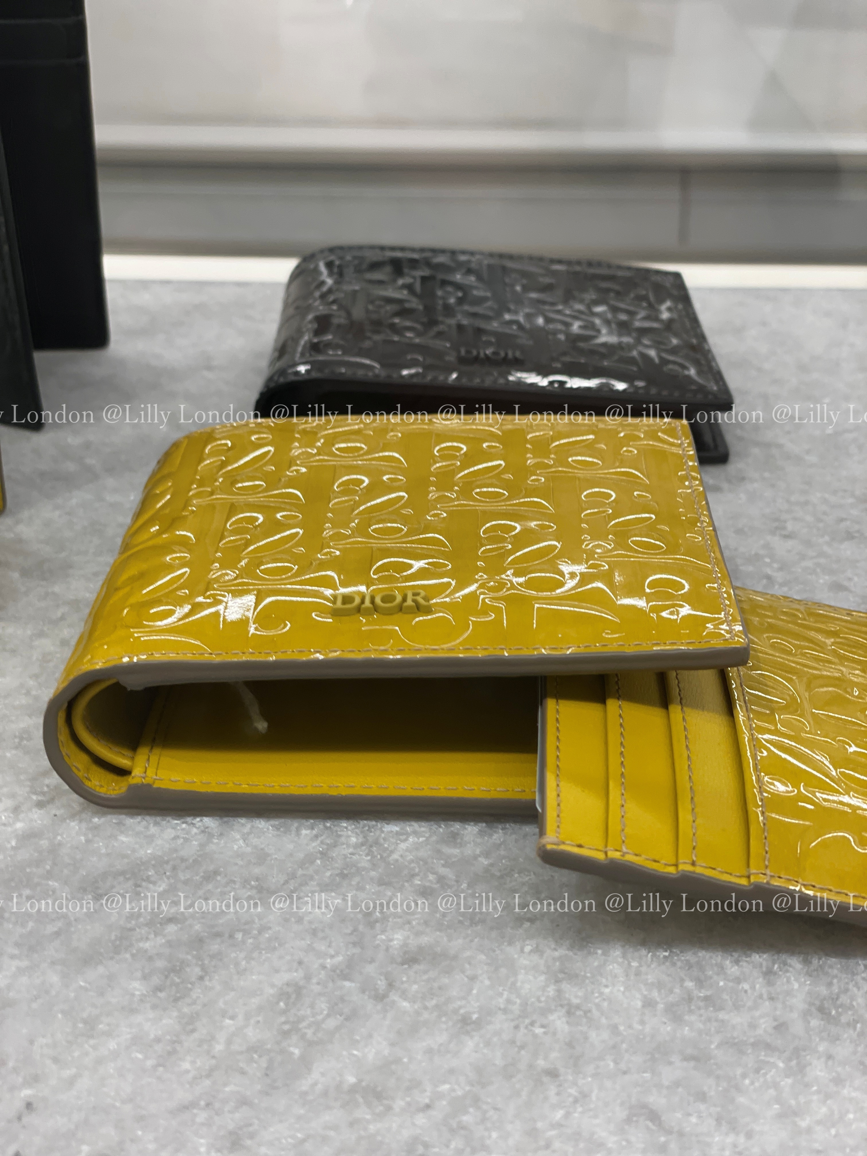 ガリガリガリクソン専用 Dior ディオール オブリーク 二つ折り