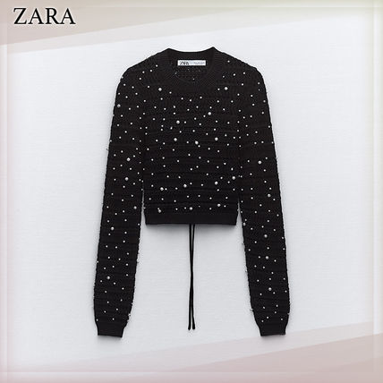 ZARA(ザラ) ニット・セーター(レディース) - 海外通販のBUYMA