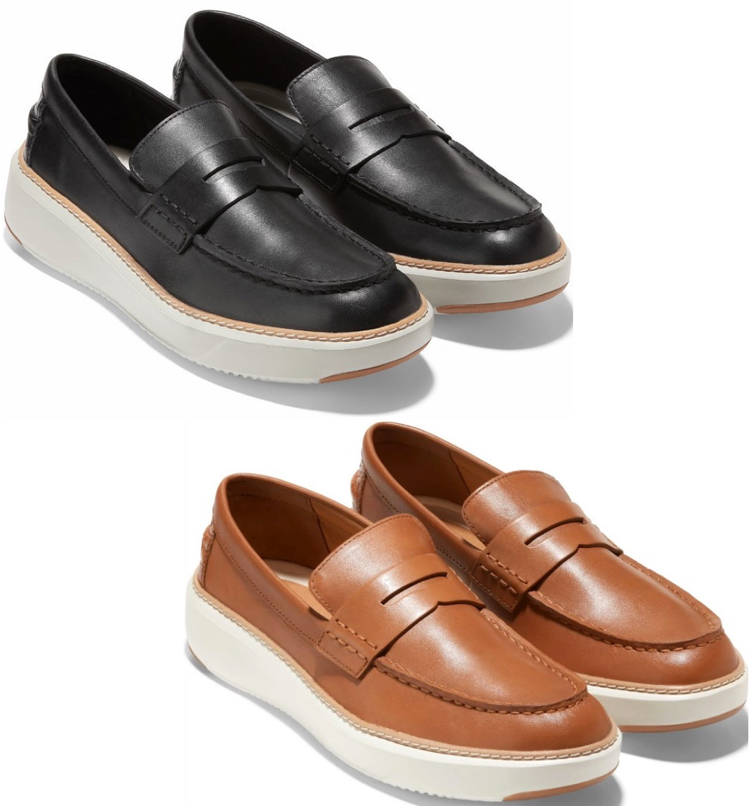 Cole Haan ペニー ローファー スニーカー ビジネス グランドプロ