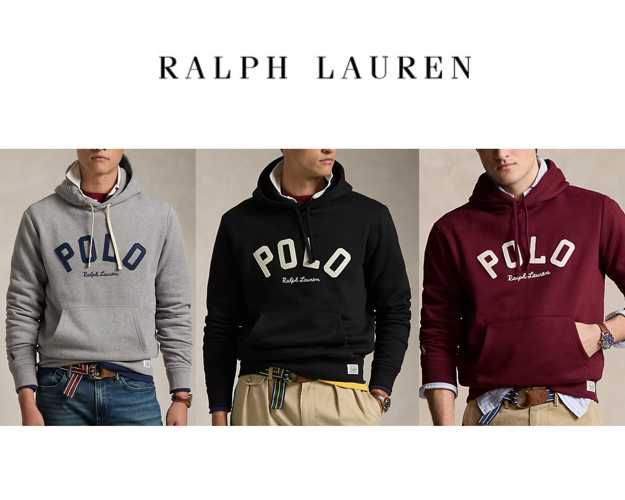 【Polo RALPH LAUREN】SALE★ The RL フリース ロゴ フーディー