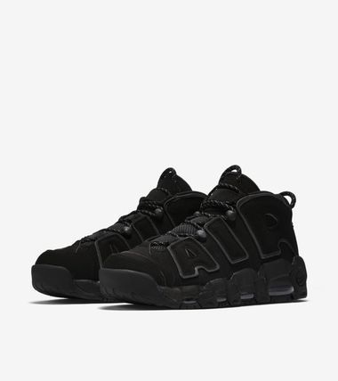 スニーカー Nike Air More Uptempo Black Reflective (2018)