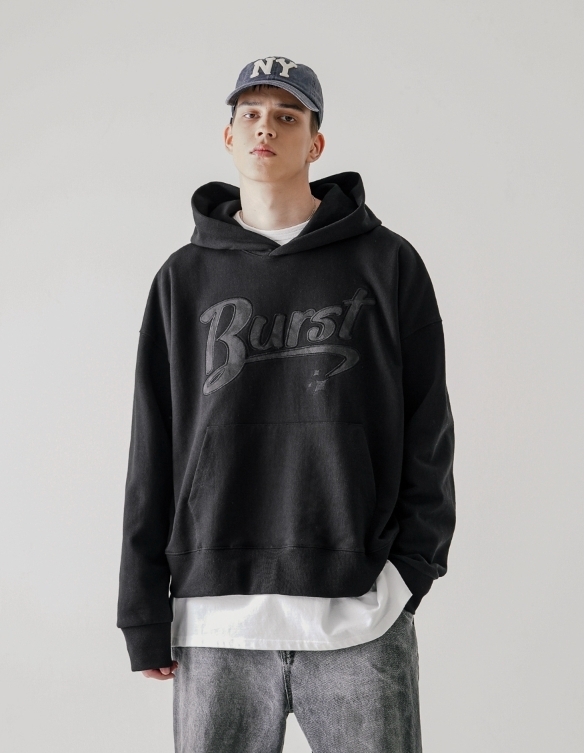 EZKATON正規品☆23AW☆Burst ヘビーコットンパーカー (EZKATON