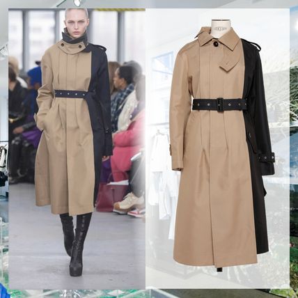 sacai(サカイ) トレンチコート(レディース) - 海外通販のBUYMA