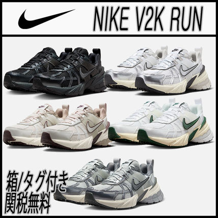 ★NIKE★V2K Run Summit White Metallic Silve★送料・関税込★