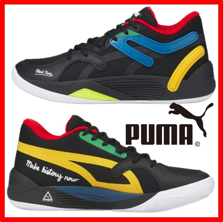★人気★【PUMA】★PUMA TRC BLAZE COURT BLACK FIVES★23-30cm