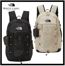 THE NORTH FACE WHITE LABEL Casual Style Street Style Logo Backpacks