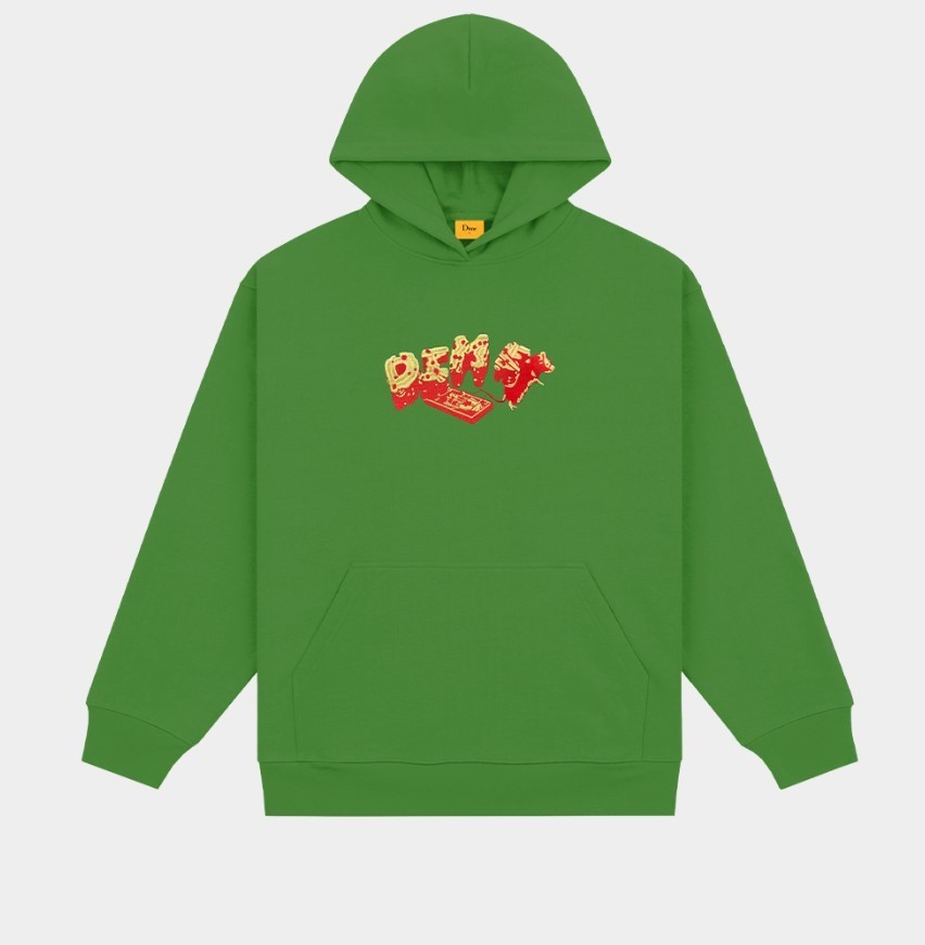 【DIME】 Swiss Hoodie Green