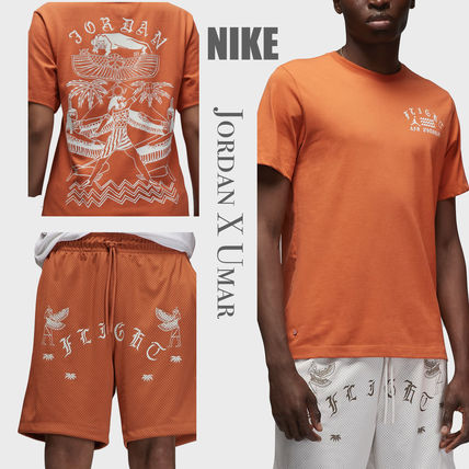 オレンジ系 Nike AIR JORDAN(ナイキ エアジョーダン) セットアップ