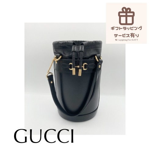 ★GUCCI グッチ 1955 ホースビット バケットバッグ 637115 1DBYG