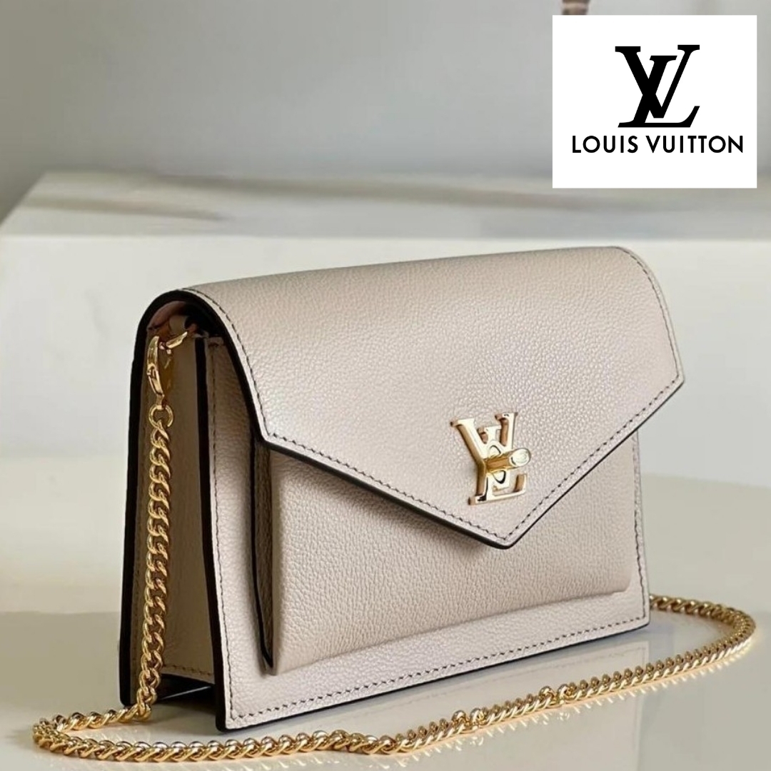 【LOUIS VUITTON】大人の品格♪マイロックミー MINI チェーン