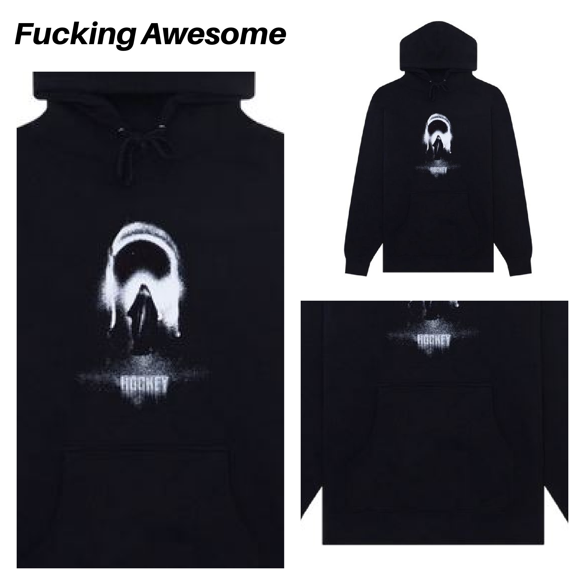 【Fucking Awesome】☆フーディ☆ Elk Heart Hoodie