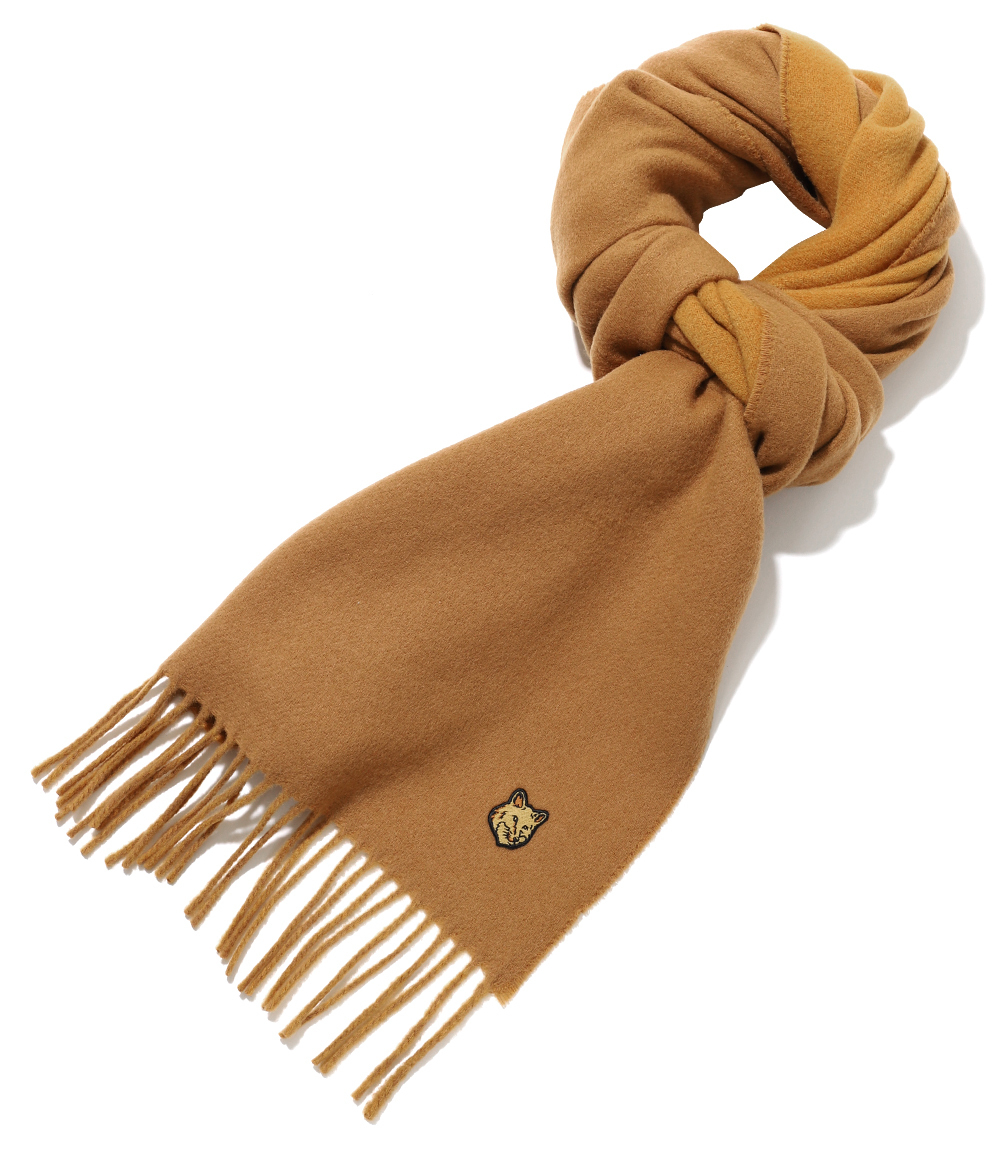 Shop MAISON KITSUNE 2023 SS Knit & Fur Scarves by Seoul_Season | BUYMA